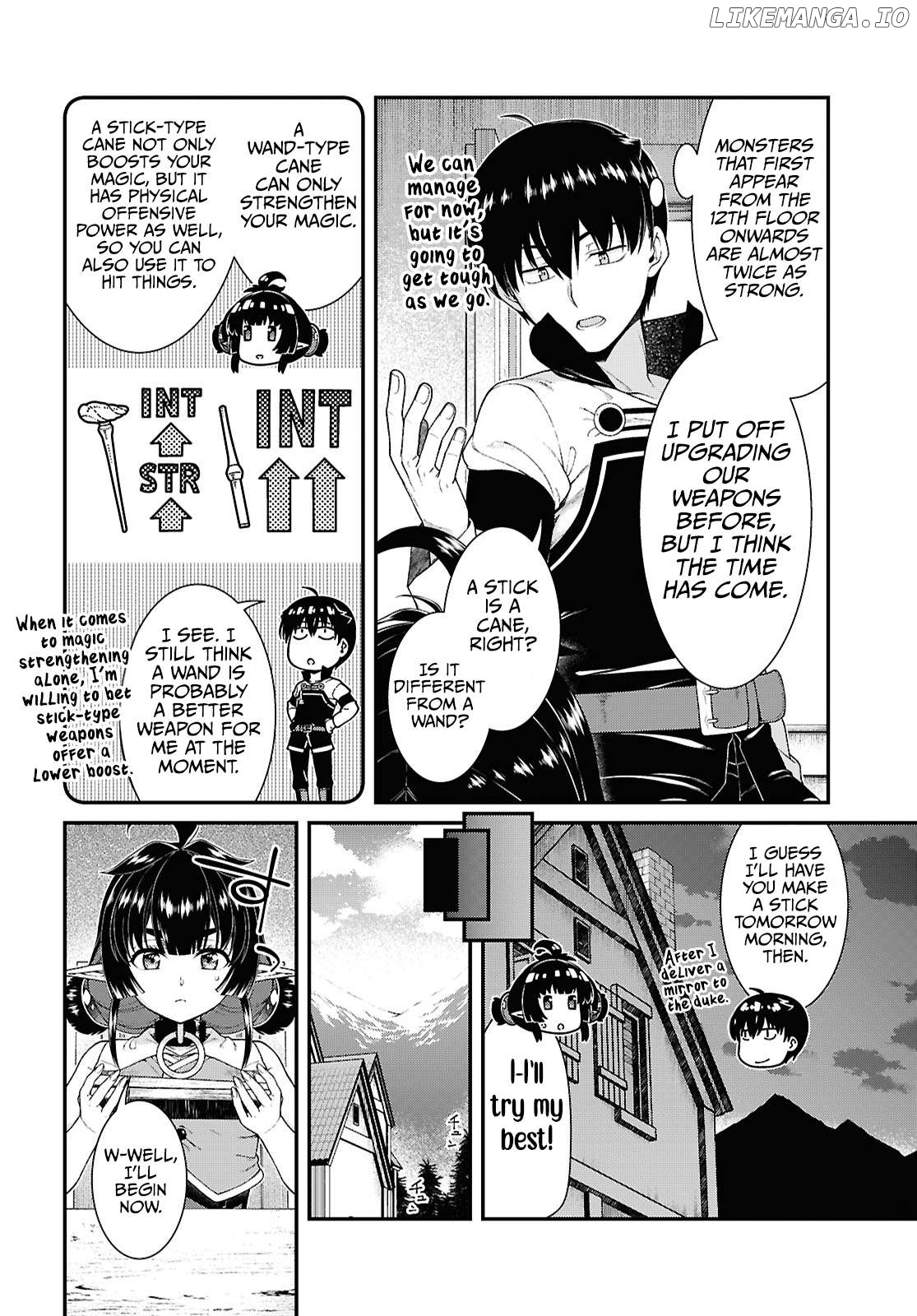 A Harem in the Fantasy World Dungeon, Chapter 91 image 05